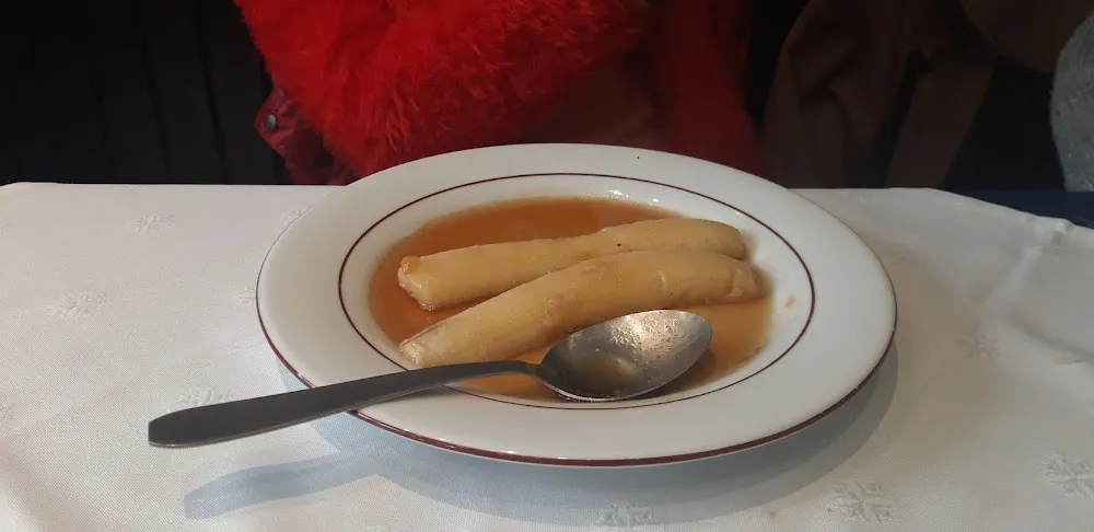 Banane Flambée À l'alcool de Riz